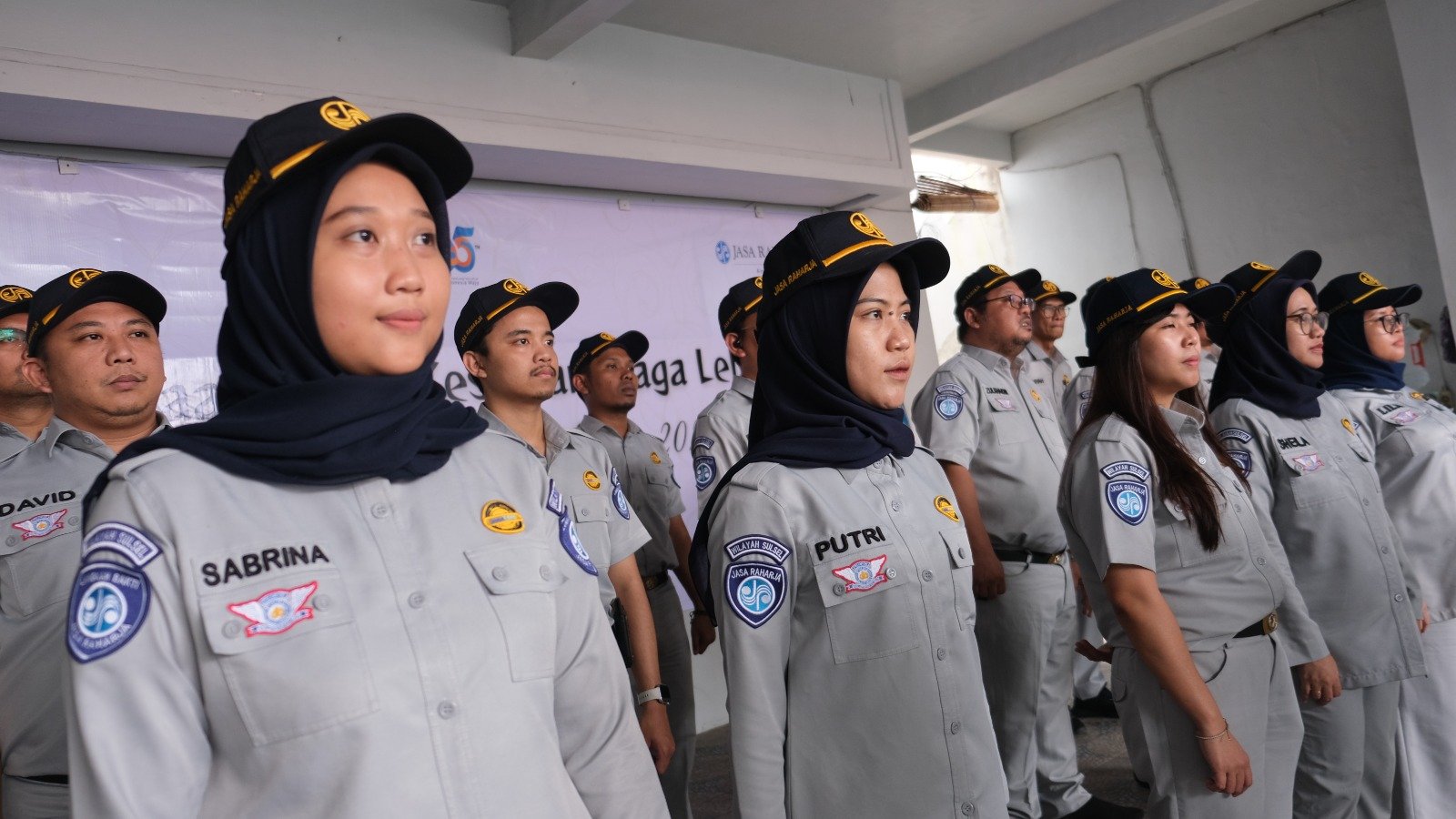 Pastikan Keamanan Mudik 2026, Jasa Raharja Sulsel Ikuti Apel Kesiapan Siaga Lebaran