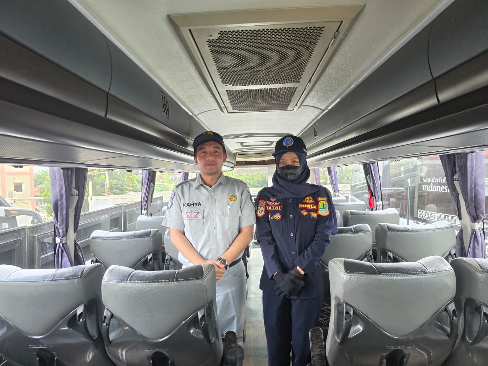 Jasa Raharja Turut Serta Melakukan Ramcheck dengan Dishub Karawang Menjelang Lebaran 2026