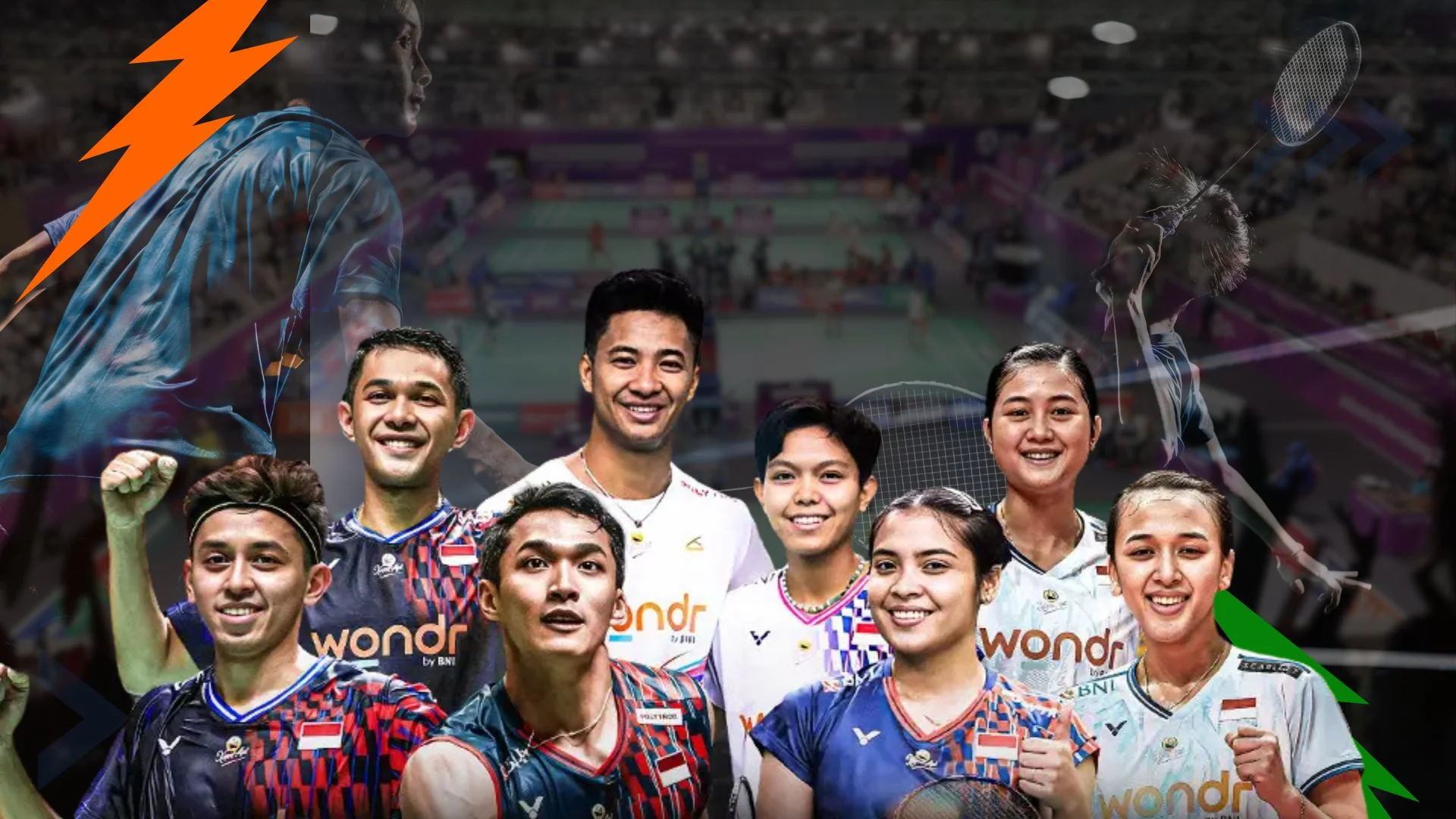 Daftar Wakil Indonesia di BAC 2026: 14 Atlet Siap Bertarung di Ningbo