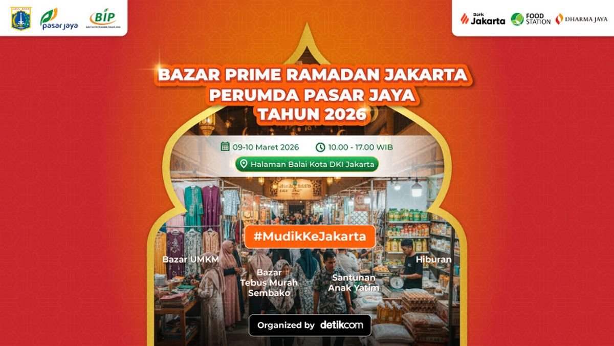 Bazar Prime Ramadan Jakarta 2026 Hadirkan UMKM dan Program Tebus Murah