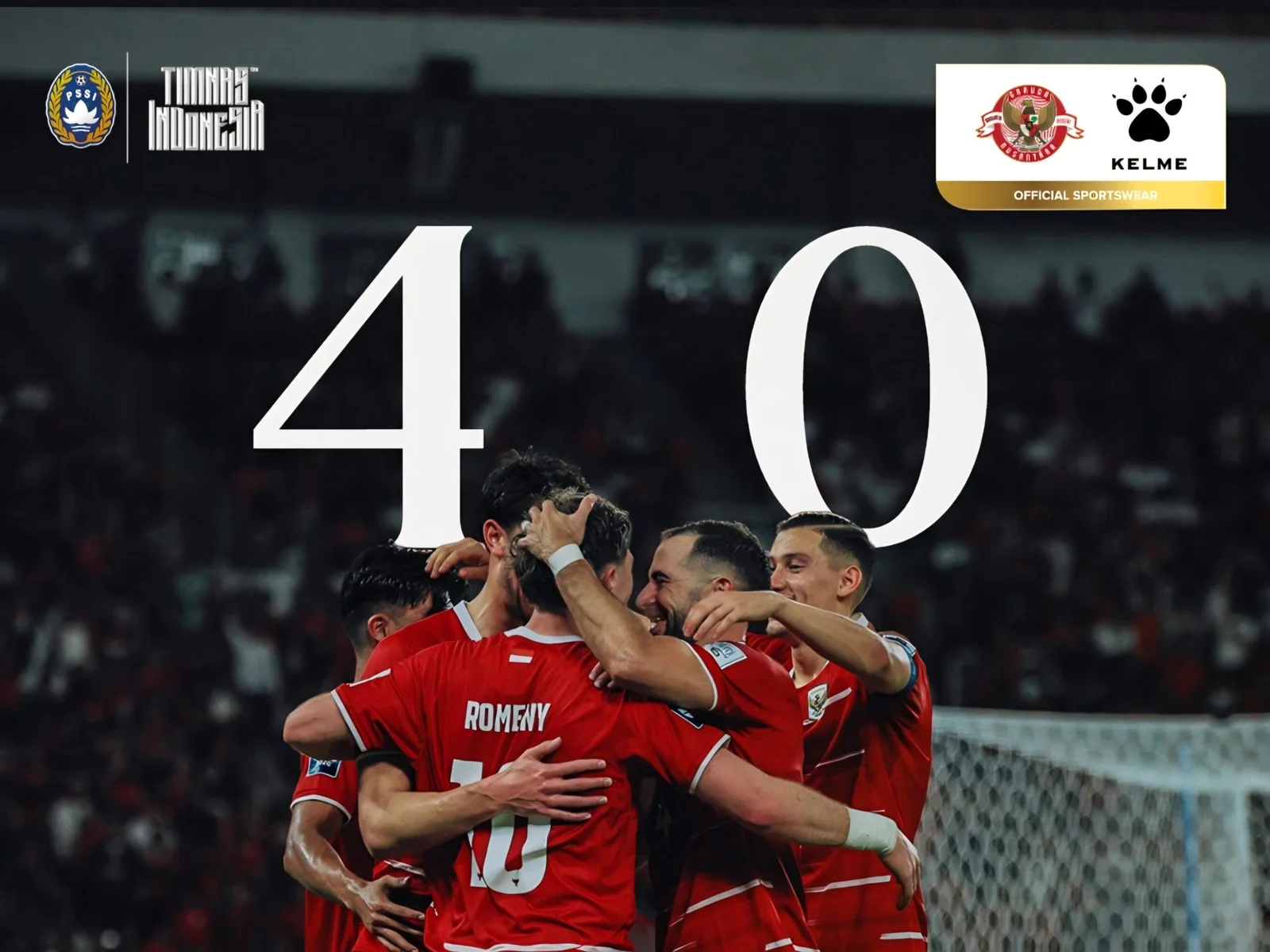 Garuda Perkasa! Indonesia Libas Saint Kitts dan Nevis 4-0, Melaju ke Final