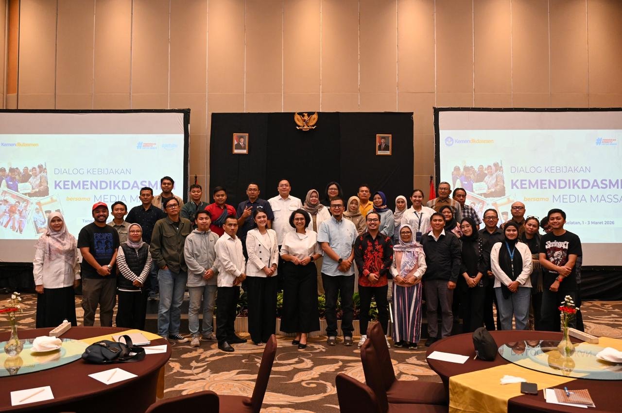 Kemendikdasmen Perkuat Sinergi dengan Media untuk Dukung Kebijakan Pendidikan