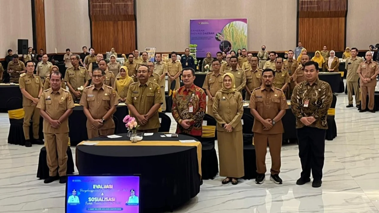 Yusharto Huntoyungo Soroti Pentingnya Prinsip Dasar Inovasi Daerah