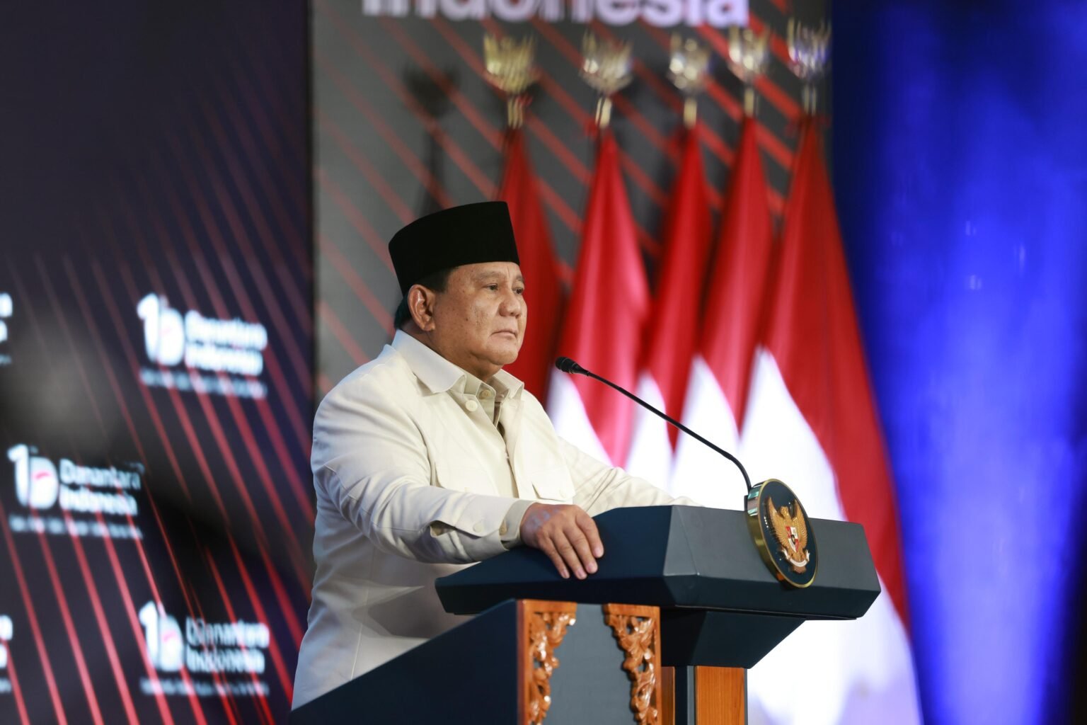 Prabowo Peringatkan Pejabat Jangan Buat Laporan Palsu