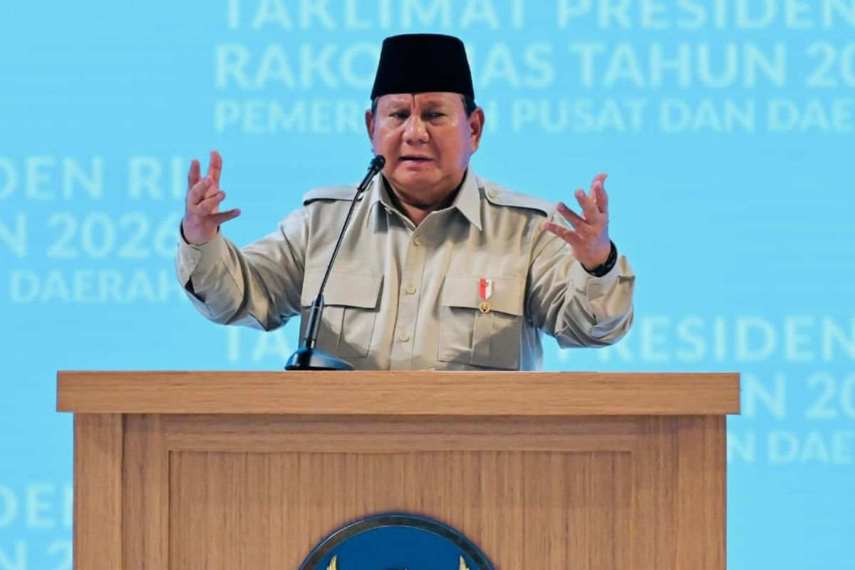 Prabowo Pimpin Sidang Kabinet Sore Ini Bahas Persiapan Lebaran
