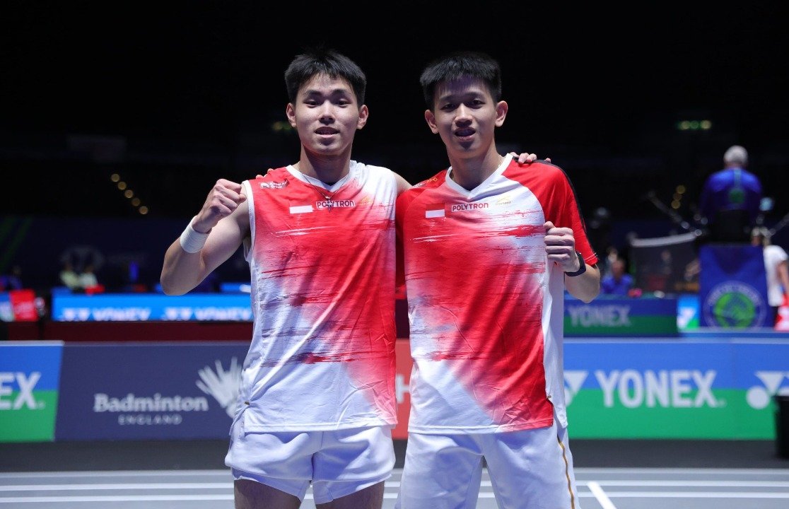 Ubah Strategi, Raymond/Joaquin Tumbangkan Fajar/Fikri di All England 2026