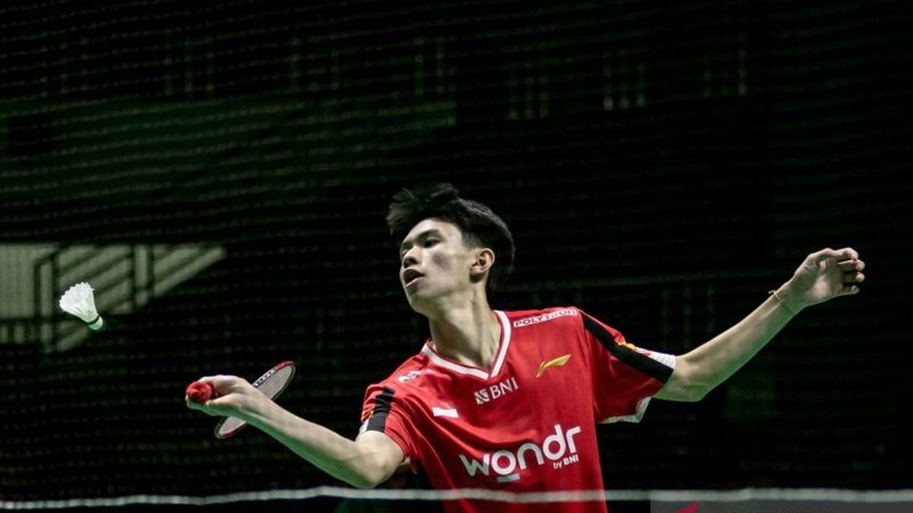 Richie Duta Bidik Gelar BWF Super 100 Demi Tembus Tunggal Putra Utama