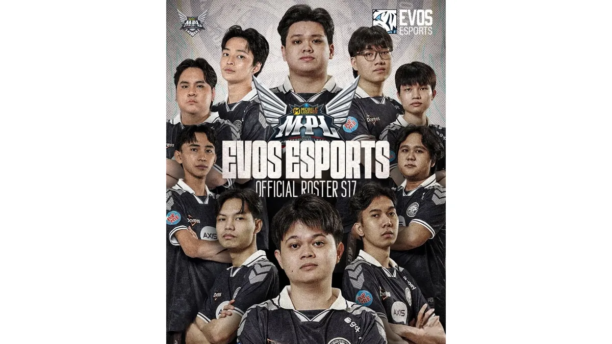 Daftar Roster EVOS MPL ID Season 17: Alberttt, Vell hingga Luke Siap Tempur