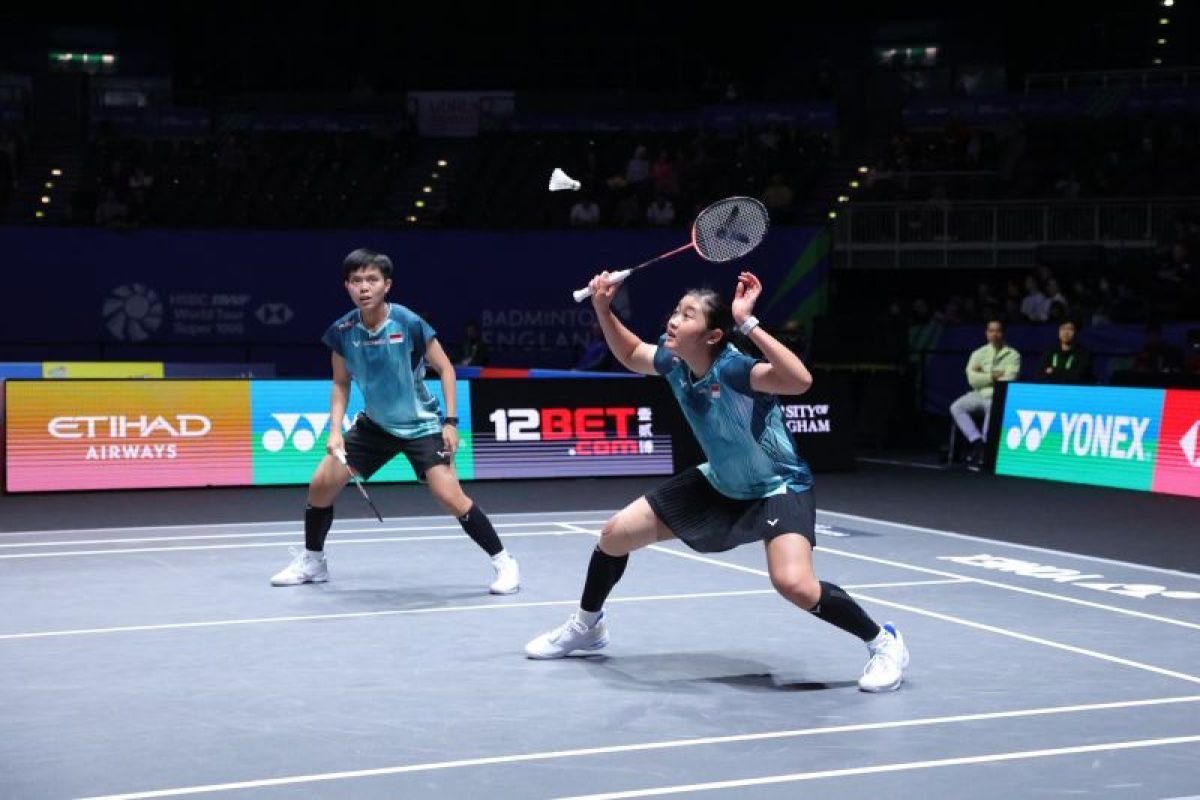 Tiwi/Fadia Lolos, Rachel/Febi Tersingkir di Babak Pertama Swiss Open 2026
