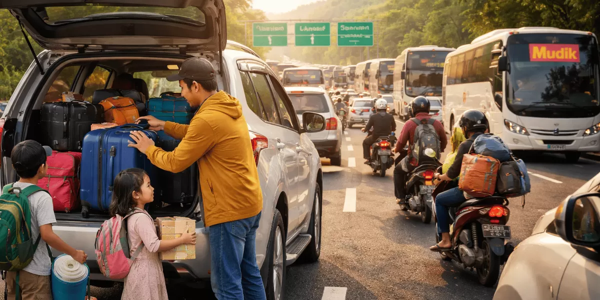 Tips Menjaga Kesehatan Saat Mudik Lebaran Agar Perjalanan Tetap Aman