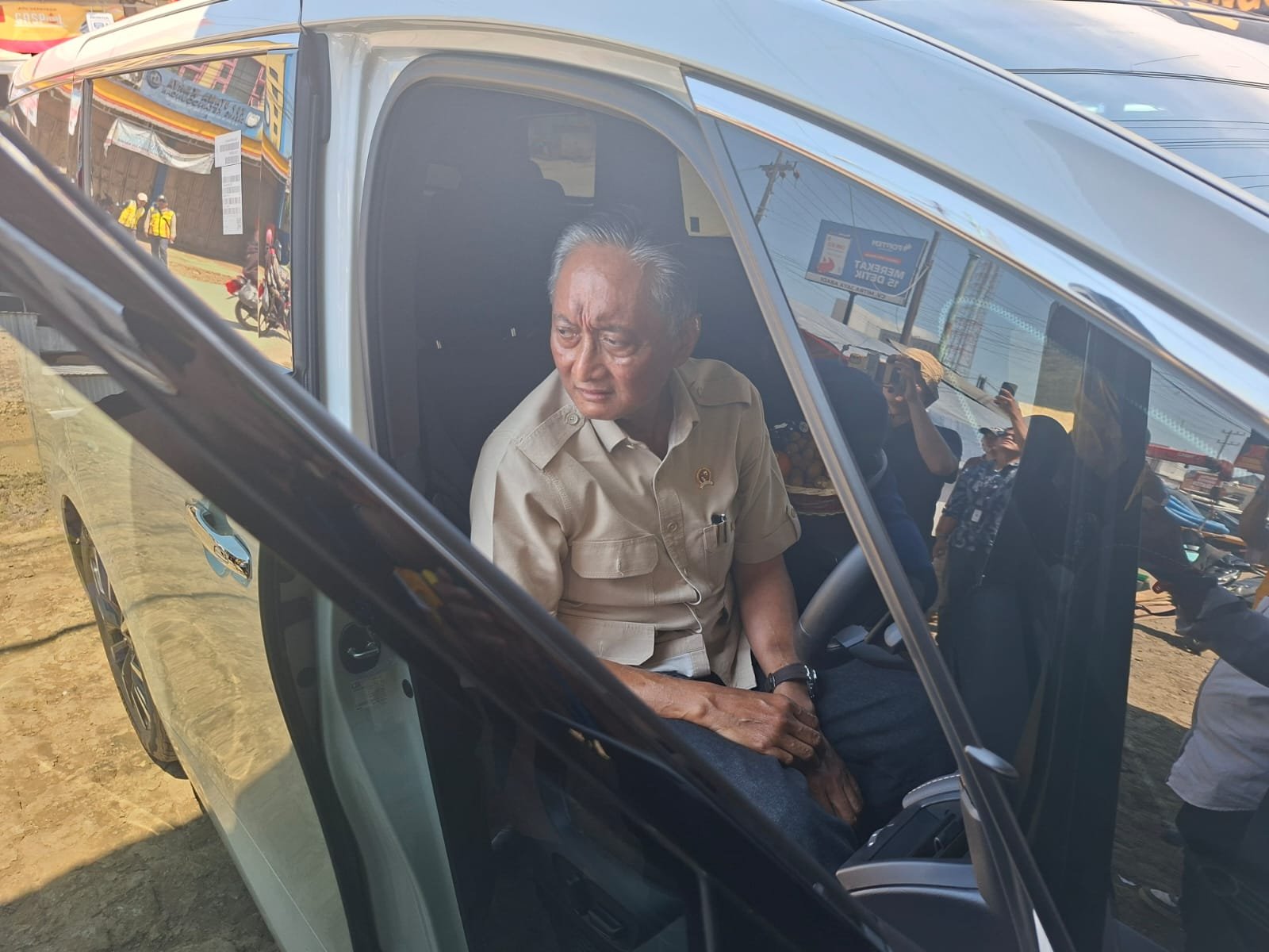 Menteri PU Nyetir Sendiri di Trans Jawa, Puji Kualitas Tol yang Siap Dukung Arus Balik