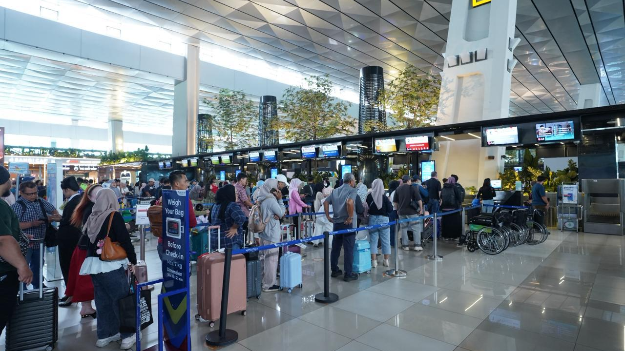 7.832 Personel Siap Layani Pemudik Lebaran di Bandara Soekarno-Hatta