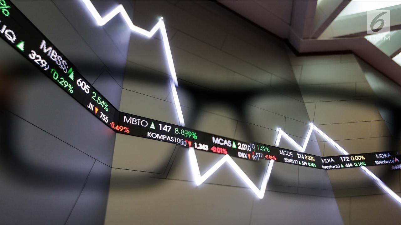 Pasar Saham Melemah, IHSG Turun 1,73 Persen di Awal Pekan