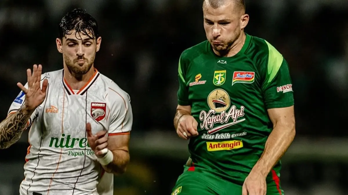 Hadapi Borneo FC di Segiri, Persebaya Incar Kemenangan Perdana Setelah Bertahun-tahun