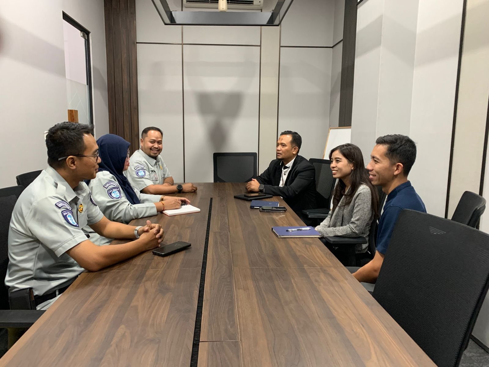 Tingkatkan Kualitas Pelayanan, Jasa Raharja DIY Pererat Kerja Sama dengan Mandiri Inhealth