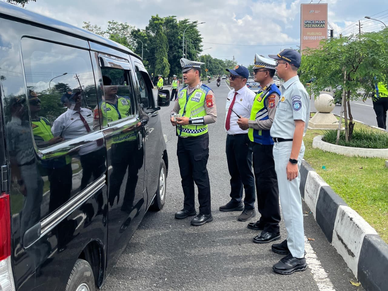 Dorong Disiplin Pajak, Samsat dan Ditlantas Gelar Operasi Penertiban di Yogyakarta