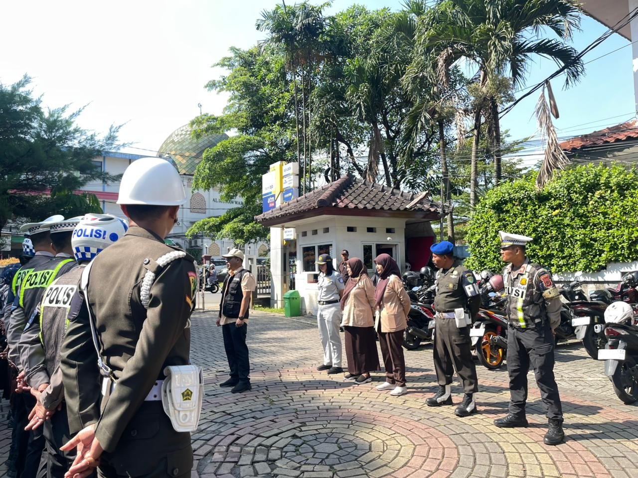Sinergi Bersama Stakeholder, Jasa Raharja Bogor Dukung Operasi Gabungan