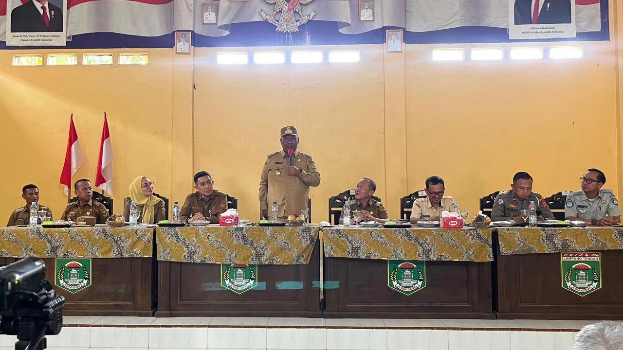 Sinergi Jasa Raharja Bersama Samsat dan Pemkab, Penagihan Pajak Digencarkan hingga Tingkat Kampung di Lampung Tengah