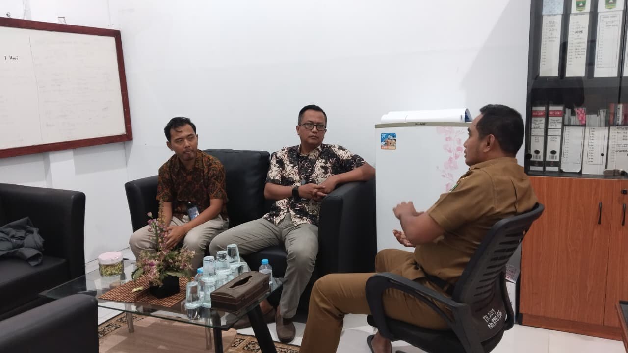 Jasa Raharja Cabang Bukittinggi Perkuat Koordinasi Monitoring dan Evaluasi PKB Serta SWDKLLJ Di Pasaman Barat