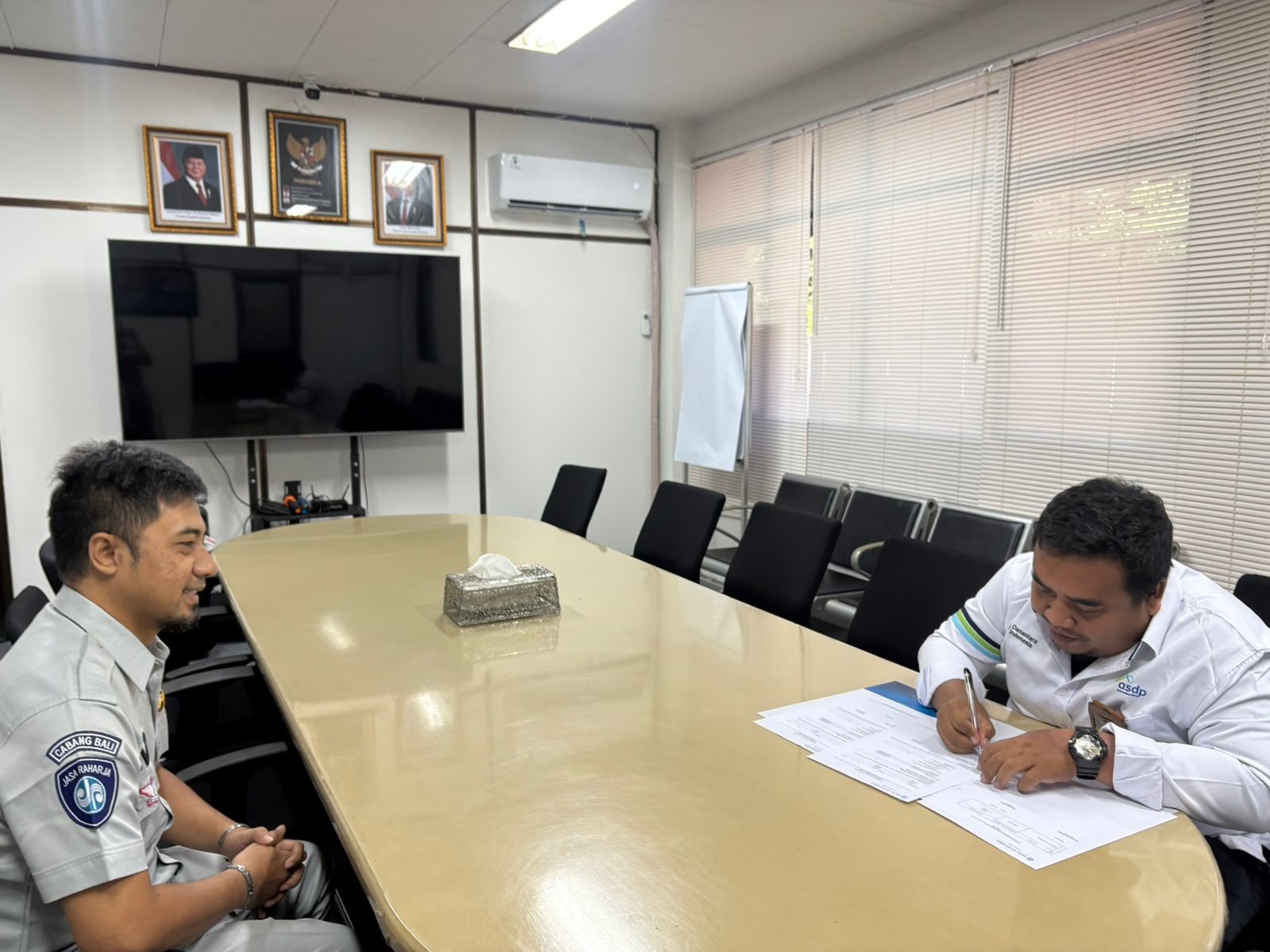 Penguatan CRM kepada Operator ASDP Padangbai untuk Peningkatan Pelayanan dan Perlindungan Penumpang