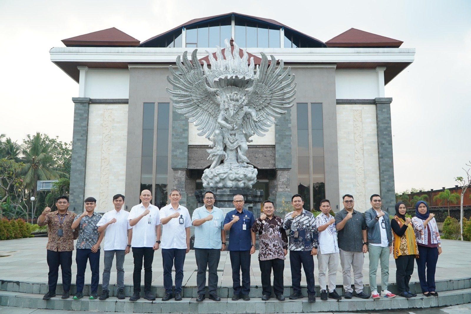 Perkuat sinergi keselamatan transportasi, PT Jasa Raharja berkunjung ke Poltrada Bali