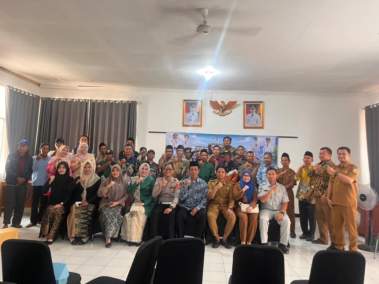 Jasa Raharja Kanwil Banten Turut Berpartisipasi dalam Sosialisasi Opsen PKB dan BBNKB Tingkatkan Kepatuhan Masyarakat di Kabupaten Serang