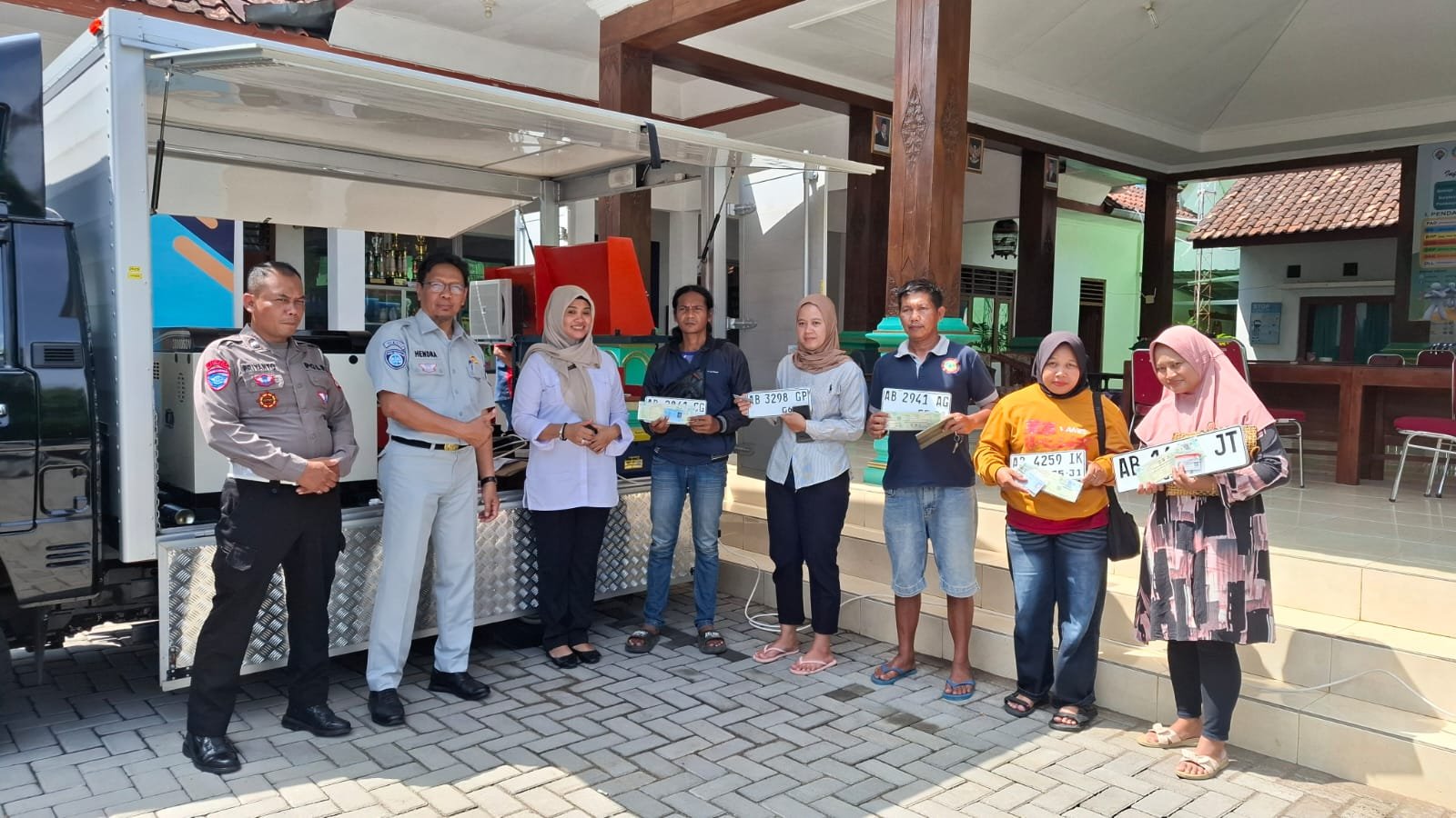 Inovasi Samsat Bantul, Layanan Mobile Lima Tahunan Permudah Wajib Pajak di Wilayah Terpencil