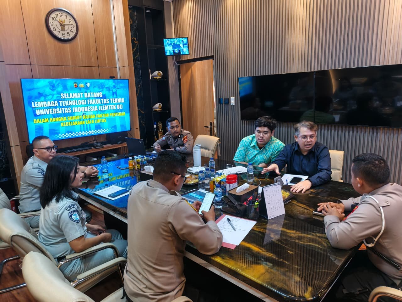 Kolaborasi Akademisi dan Instansi, Survei Kajian Faktor Penyebab Kecelakaan Lalu Lintas di Wilayah Polres Bogor