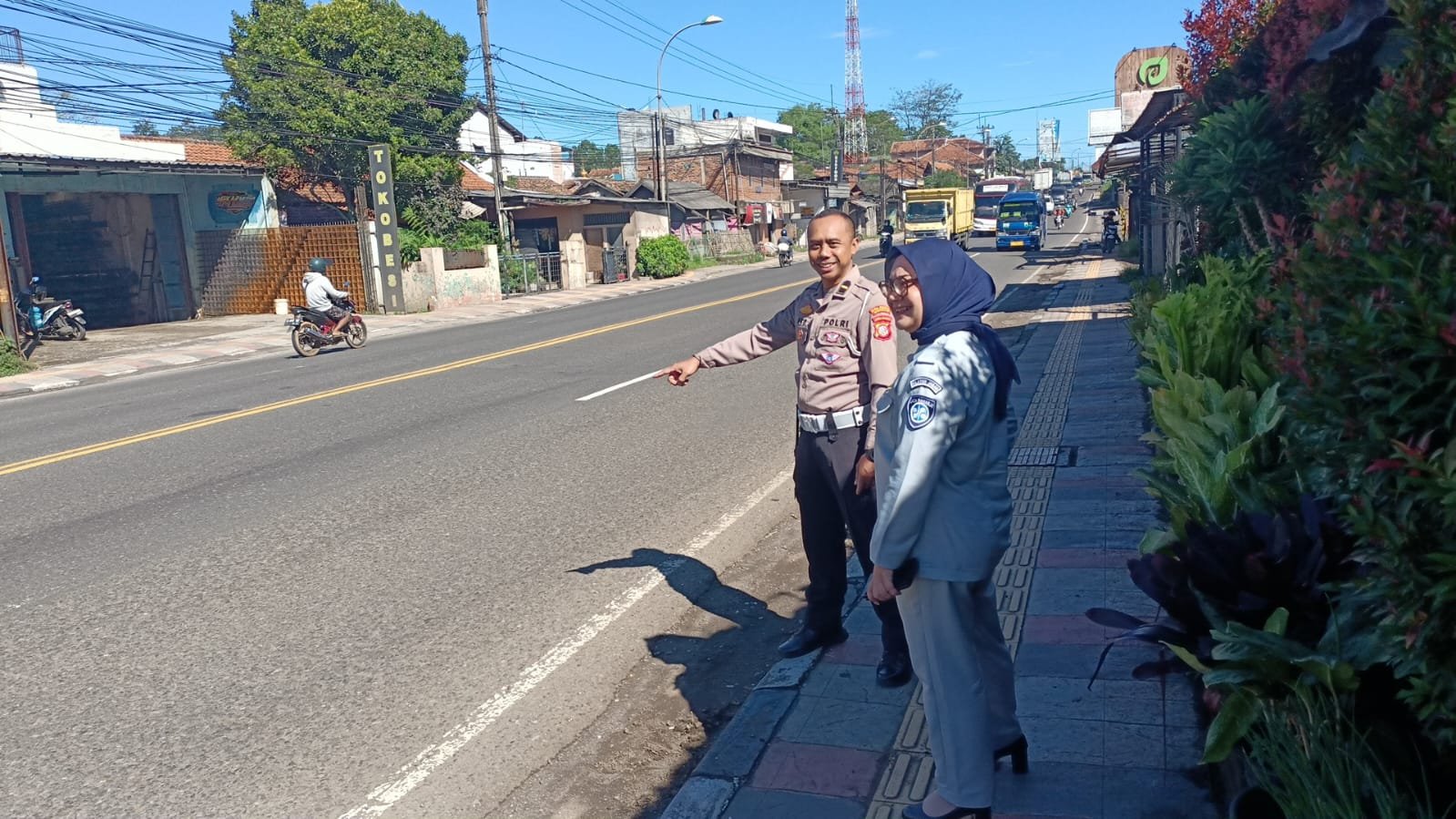 Survey TKP Kecelakaan Lalu Lintas di Nagreg, Jasa Raharja Jawa Barat Bersama Polresta Bandung Lakukan Penanganan Cepat