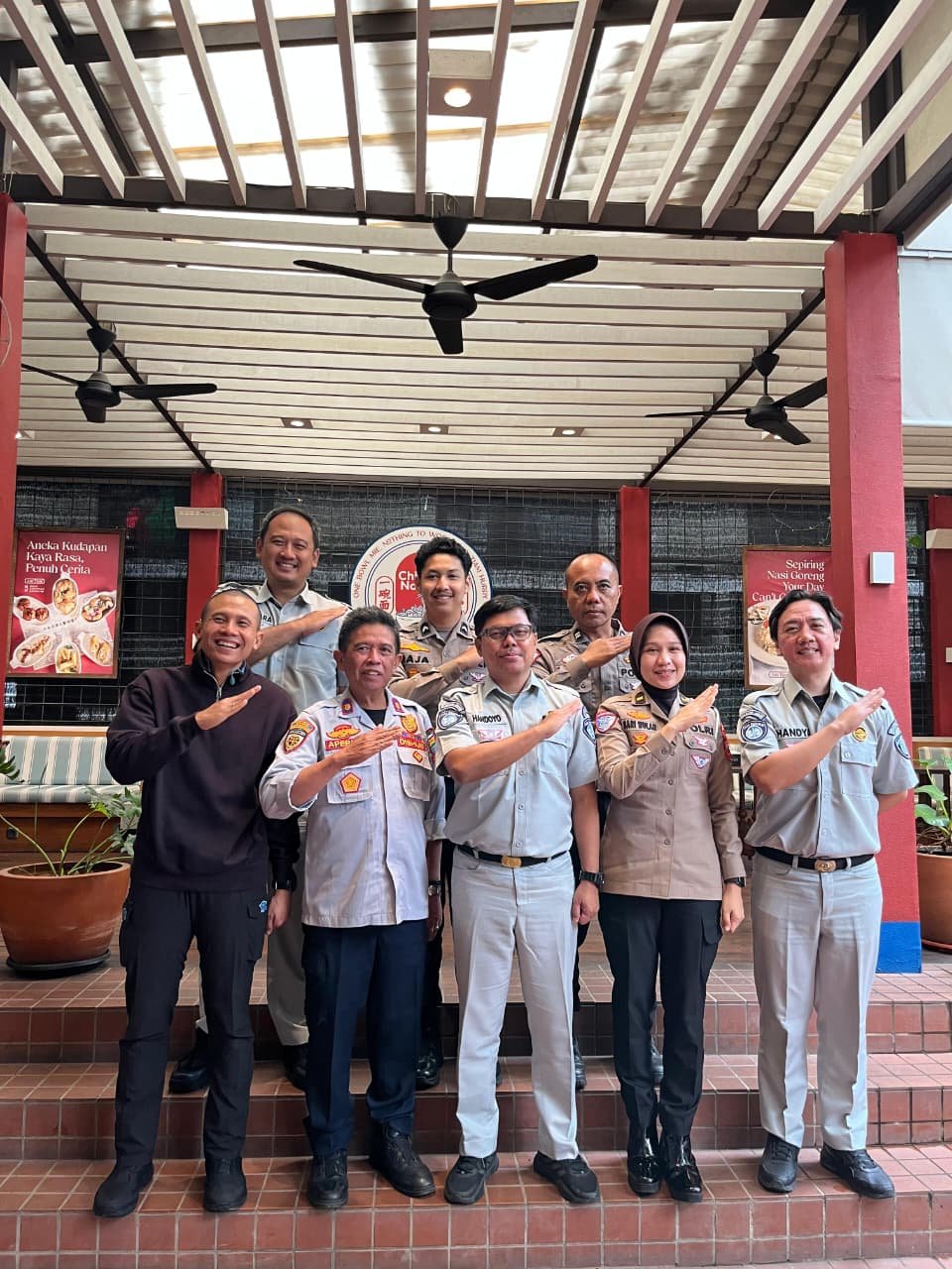 Sinergitas Jasa Raharja Dalam Kegiatan FKLL Bersama Stakeholder Pilar Keselamatan Lalu Lintas