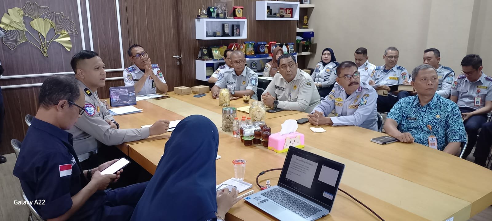 Siapkan Operasi Gabungan, Jasa Raharja Malang Koordinasi dengan Dishub dan Kepolisian