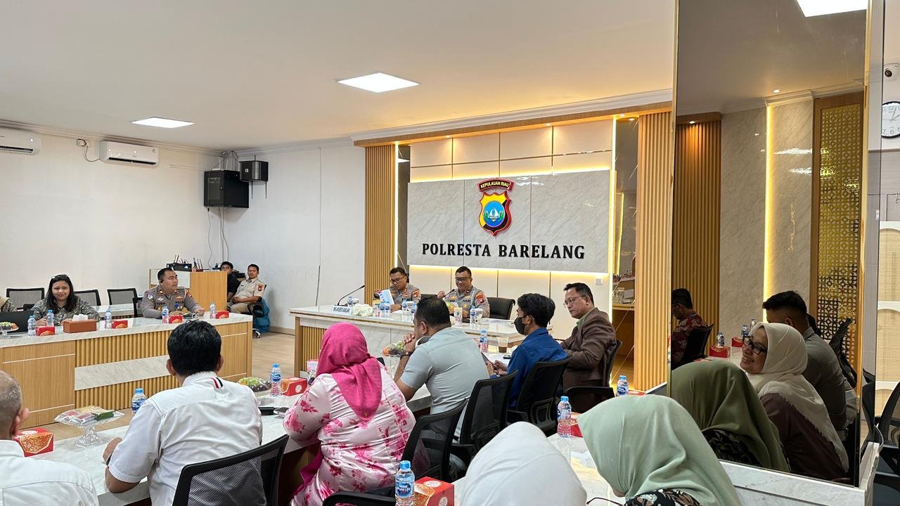 Mitra FKLL Kota Batam Gelar Rapat Evaluasi Titik Rawan Laka di Kota Batam Periode Triwulan I 2026
