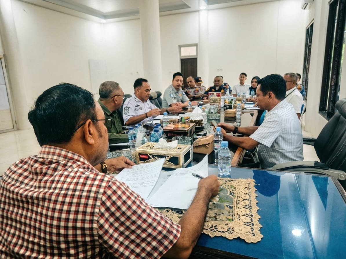 Jasa Raharja Bima Hadiri Rapat DPRD, Pembahasan Izin Operasional Bus dan Travel di Kota Bima