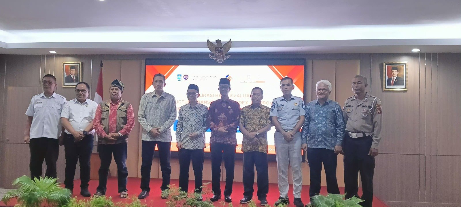 Jasa Raharja NTB Hadiri Publikasi Hasil Evaluasi ITI Bersama FKLLAJ