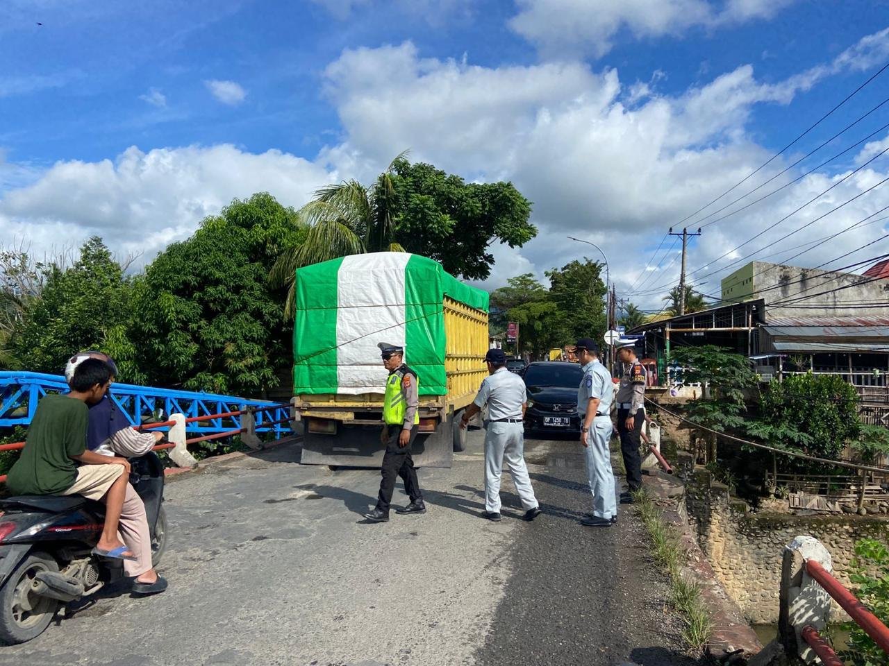 Antisipasi Kecelakaan, Jasa Raharja dan Polres Palopo Petakan Titik Rawan di Kecamatan Wara