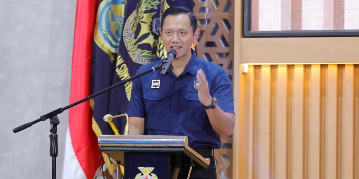 AHY Tekankan Pentingnya SDM Pelayaran untuk Konektivitas Nasional