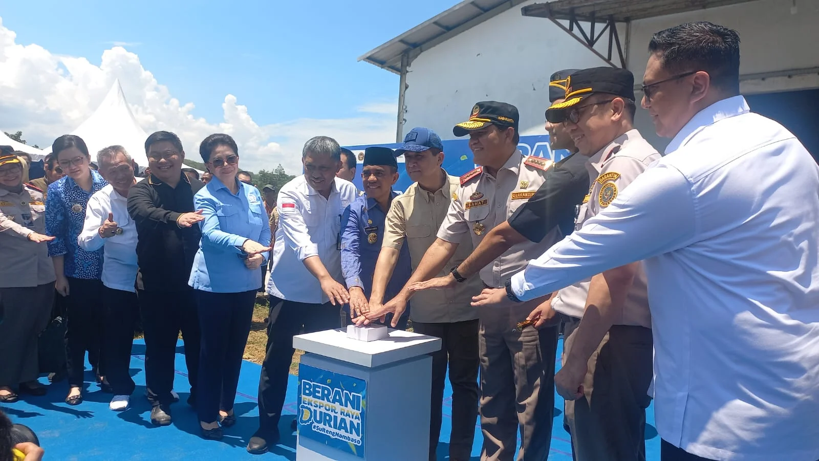Barantin Lepas Ekspor 459 Ton Durian Beku ke China, Nilai Capai Rp42,5 Miliar