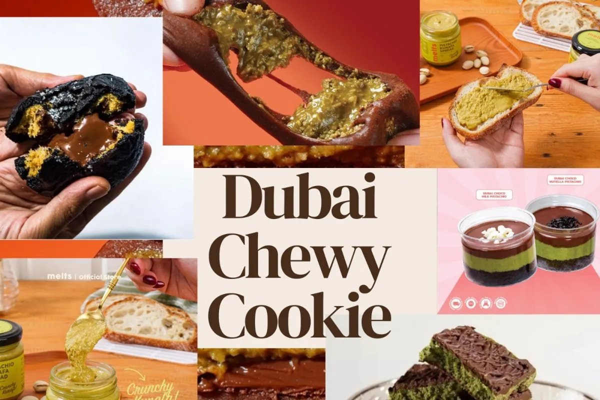 Tren Dubai Chewy Cookie Dorong Inovasi Camilan dari Brand Lokal