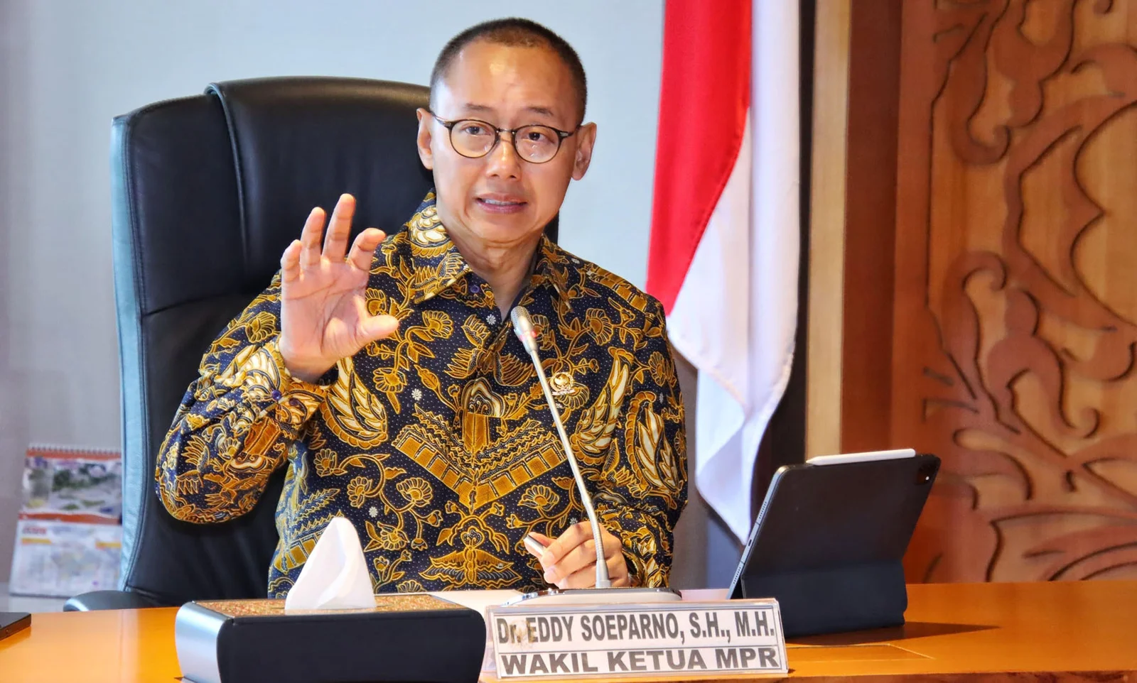 MPR Ajak Kampus Dukung Transisi Energi Prabowo, Fokus SDM dan Riset