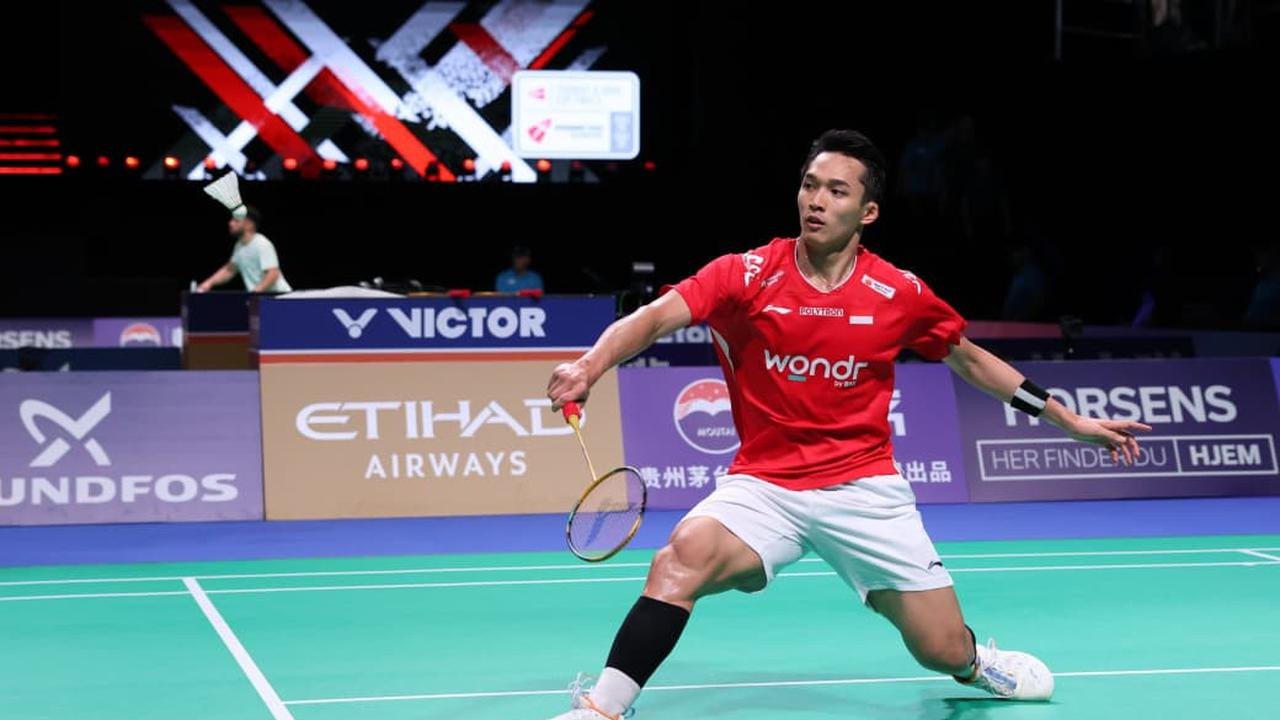 Kalah dari Prancis, Indonesia Gagal Lolos Fase Grup Piala Thomas 2026