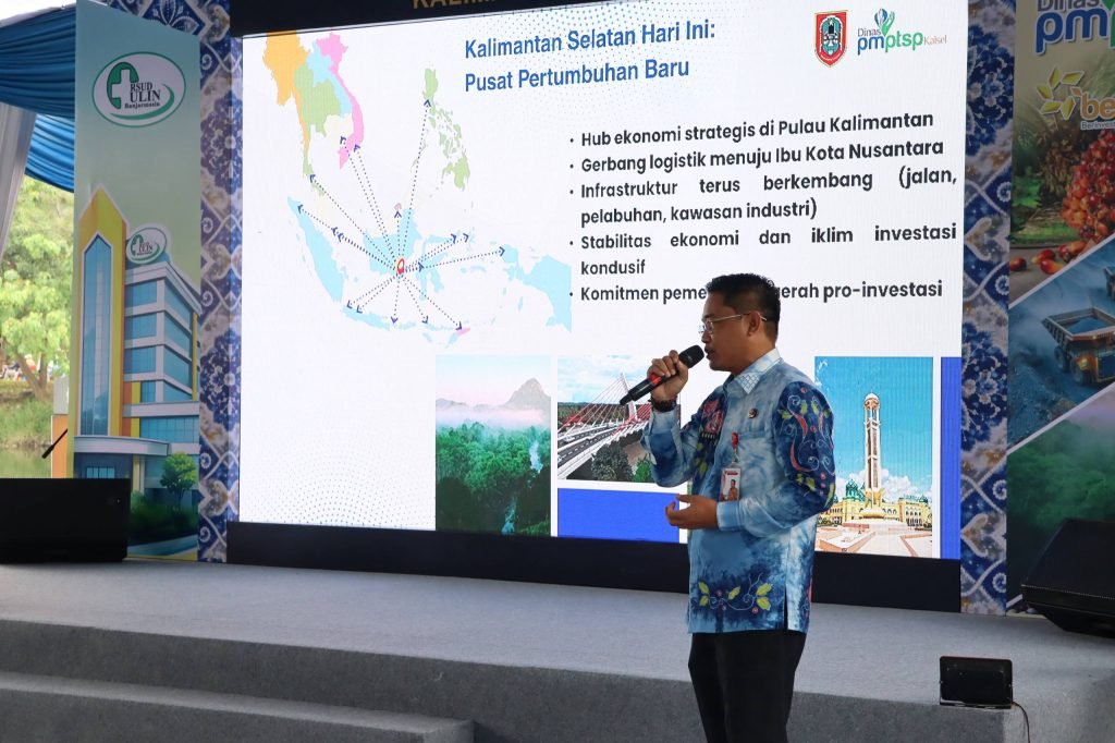 Kalsel Catat Lonjakan Investasi hingga Rp32 Triliun di 2025, Target Ekonomi 8 Persen