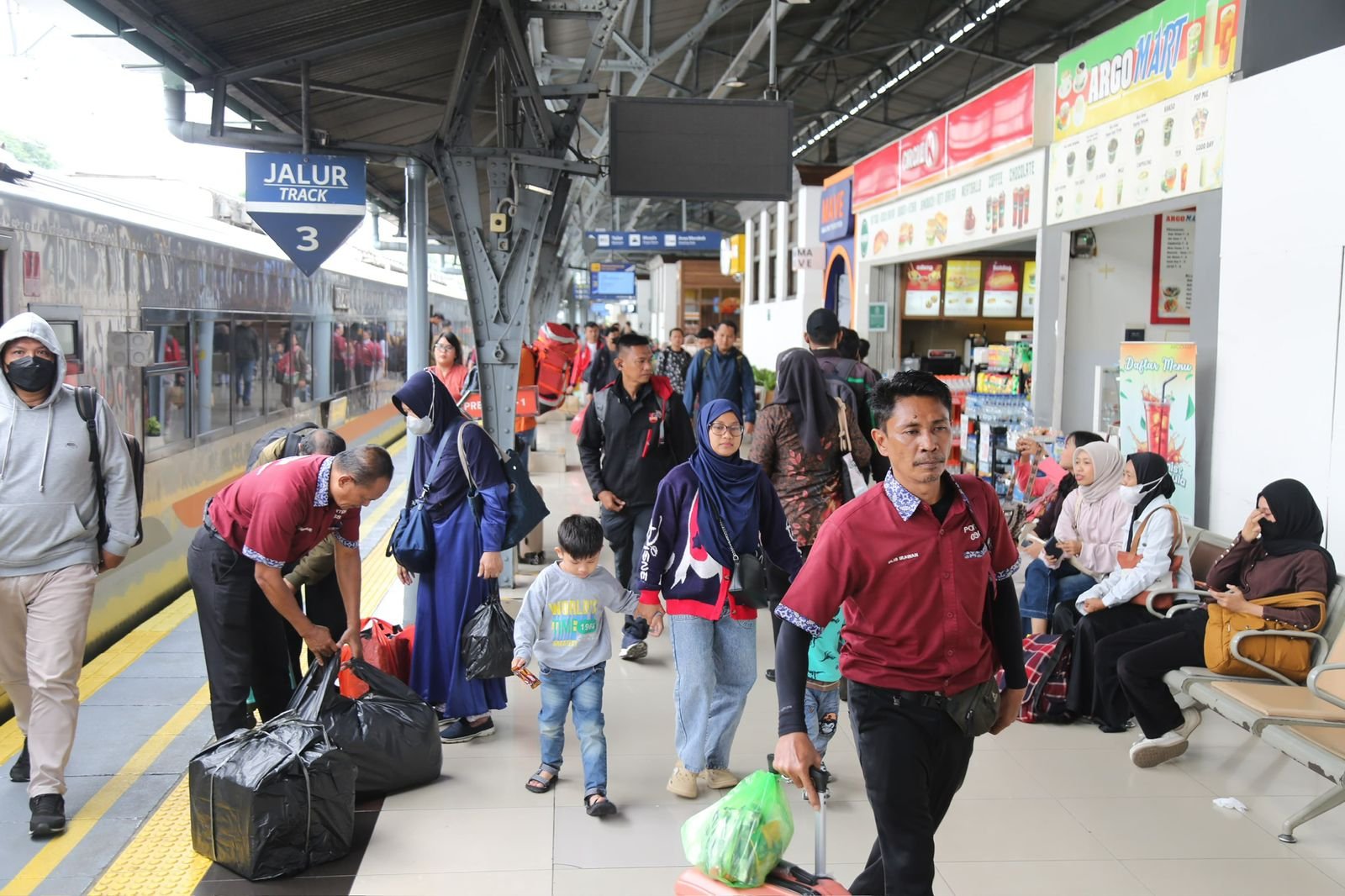 Rute Yogyakarta-Gambir Jadi Favorit Penumpang KAI Selama Libur Paskah