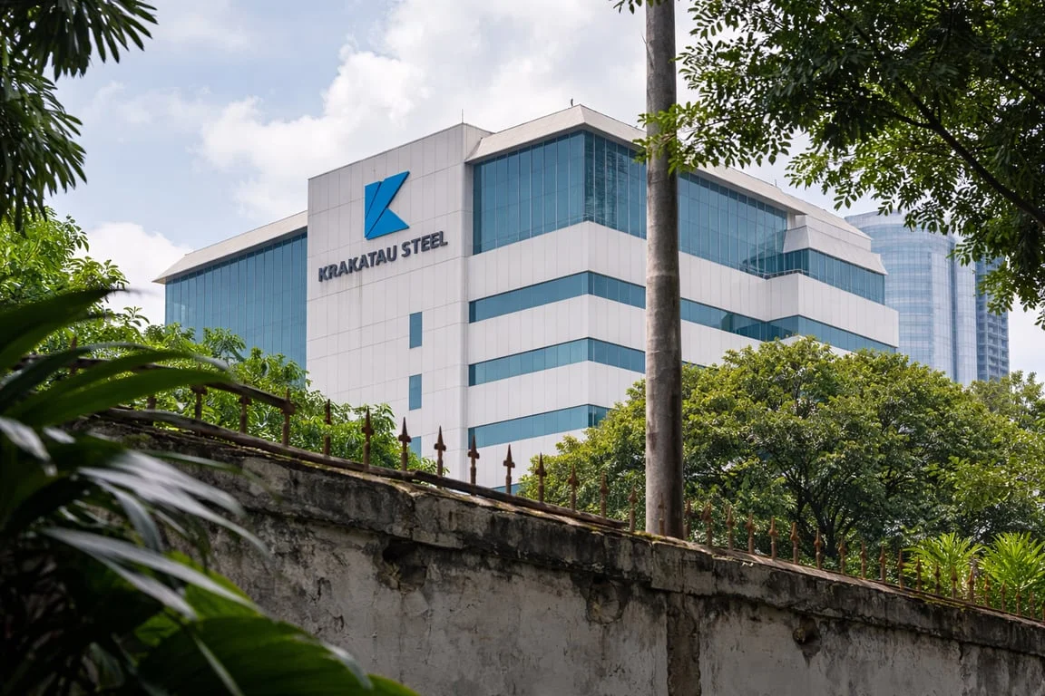 Krakatau Steel Catat Laba Bersih Rp5,68 Triliun pada 2025