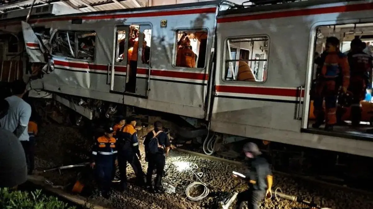 Kecelakaan Kereta di Bekasi Timur, Begini Kronologi KRL Ditabrak KA Jarak Jauh