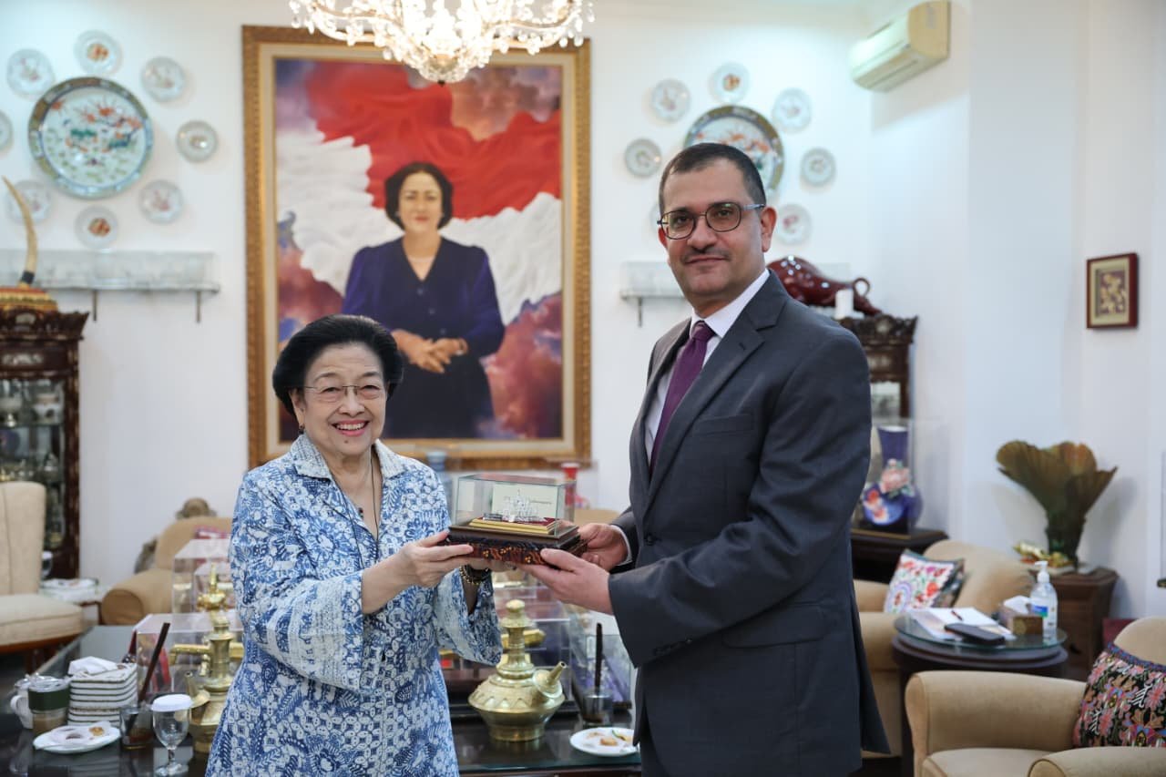 Pertemuan Megawati–Irak Singgung Krisis Timur Tengah dan Hubungan Bilateral