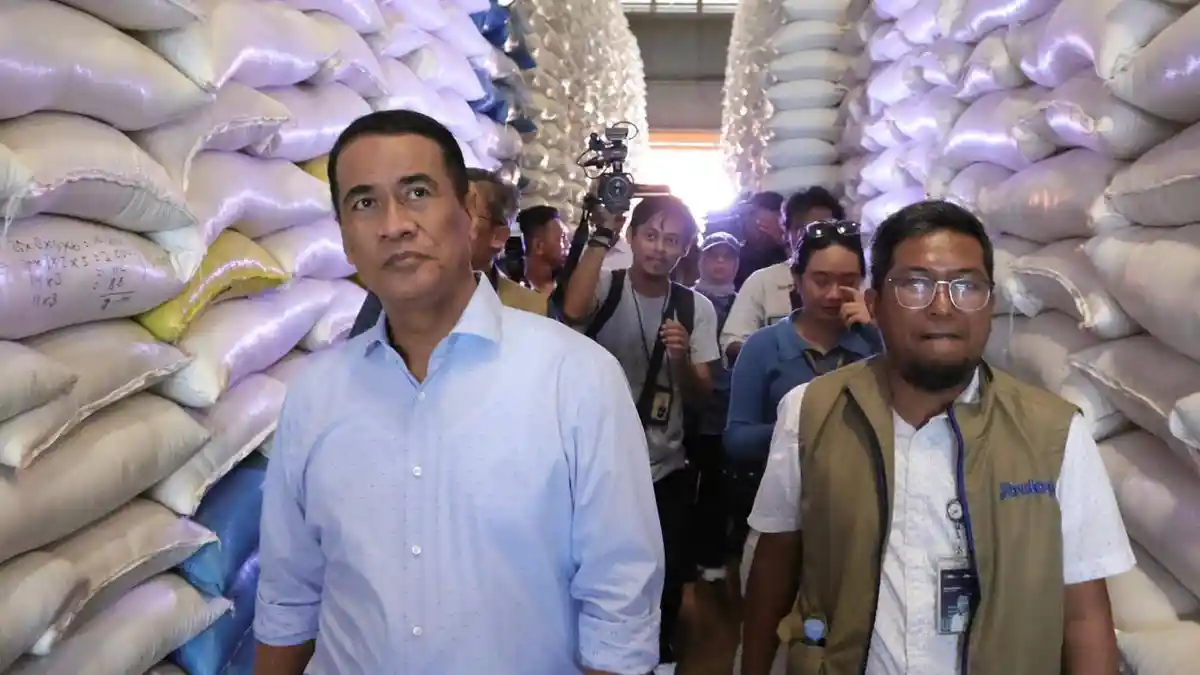 Ketahanan Pangan RI Terjaga, Mentan Amran Tegaskan Harga Pangan Stabil