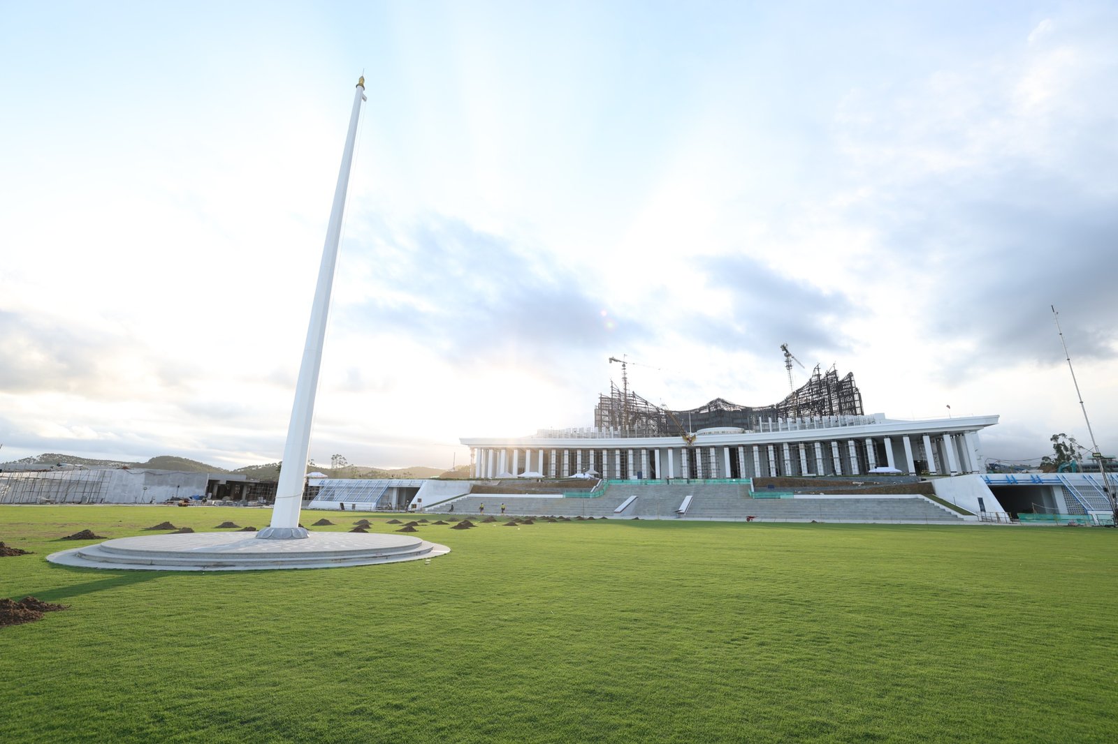 OIKN Prioritaskan Pembangunan Kawasan Legislatif dan Yudikatif di IKN