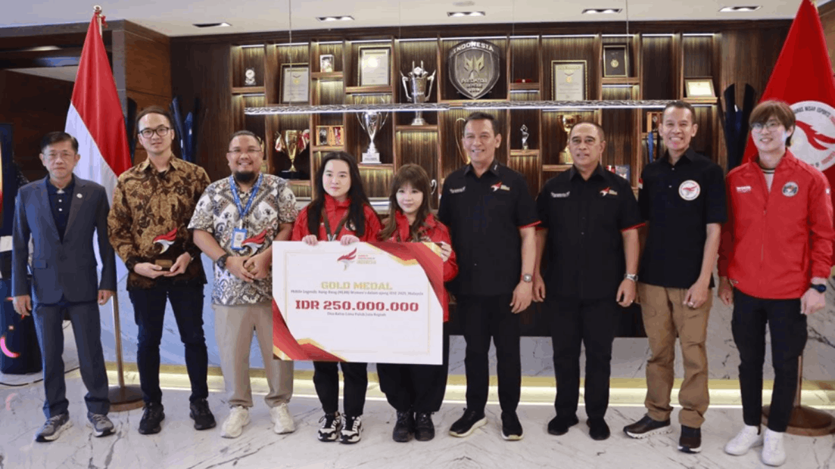 Prestasi Timnas dan Turnamen Global Dorong Esports Indonesia Jadi Kekuatan Dunia
