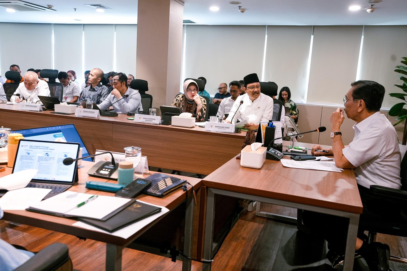 Digitalisasi Bansos Dipercepat, Kemensos Libatkan Banyak Kementerian