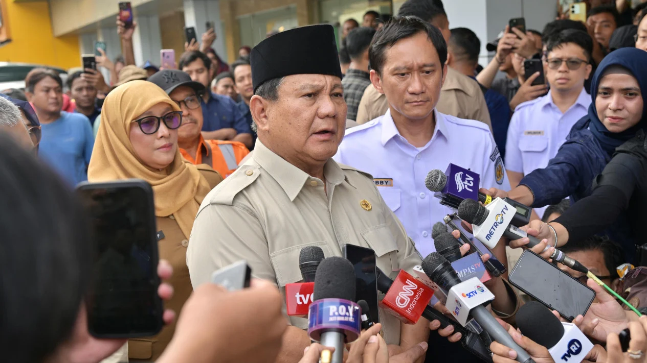 Prabowo Siapkan Rp4 Triliun untuk Perbaiki 1.800 Perlintasan Kereta di Jawa